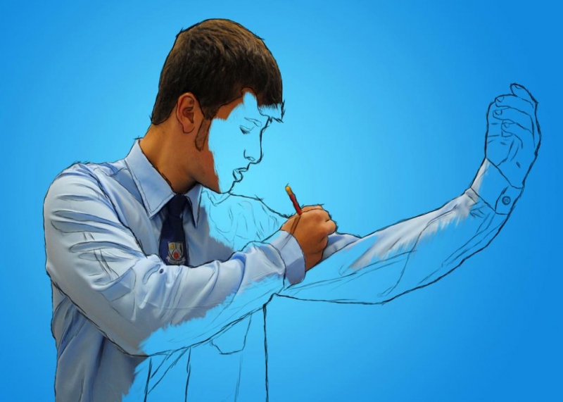 Joe Dawber Graphic Design- Current GCSE